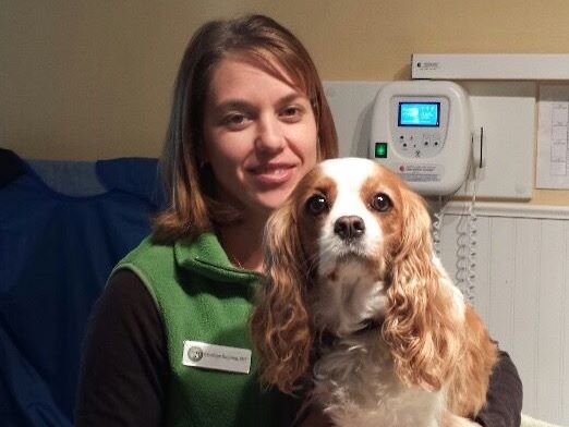 Penelope Gunning Coastside Veterinary Clinic - Half Moon Bay, CA - Our vet tech Penelope!